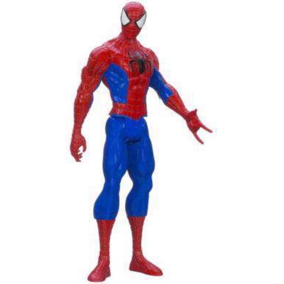 MARVEL Ultimate Spider-Man Titan Hero Series Action Figure 12” Tall - NIB - Picture 2 of 7